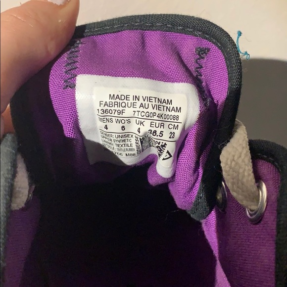 Converse Sequin Sneakers - Picture 4 of 4